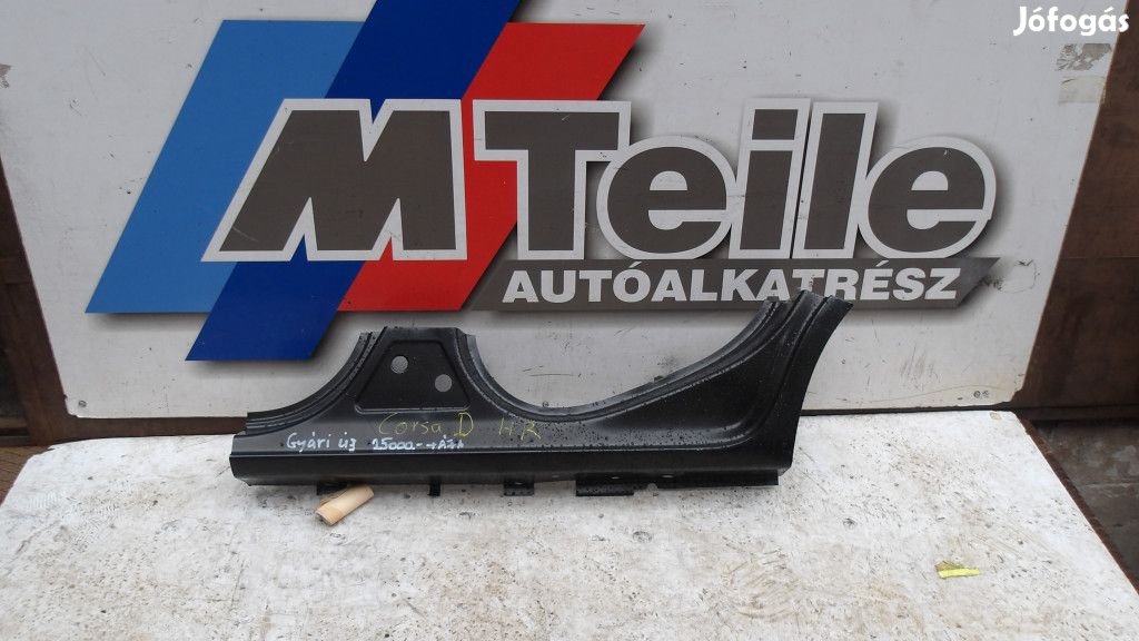 GYÁRI ÚJ OPEL CORSA D KÜSZÖB DARAB BAL HÁTSÓ 13237322